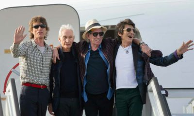 Photo of the Rolling Stones members