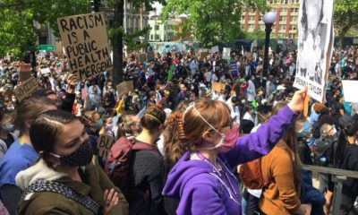 Photo of protests in Seattle