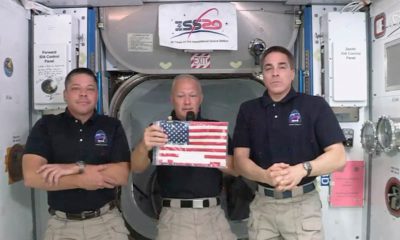 Photo of SpaceX astronauts