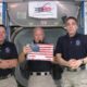 Photo of SpaceX astronauts