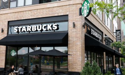 Photo of a Starbucks in Minneapolis