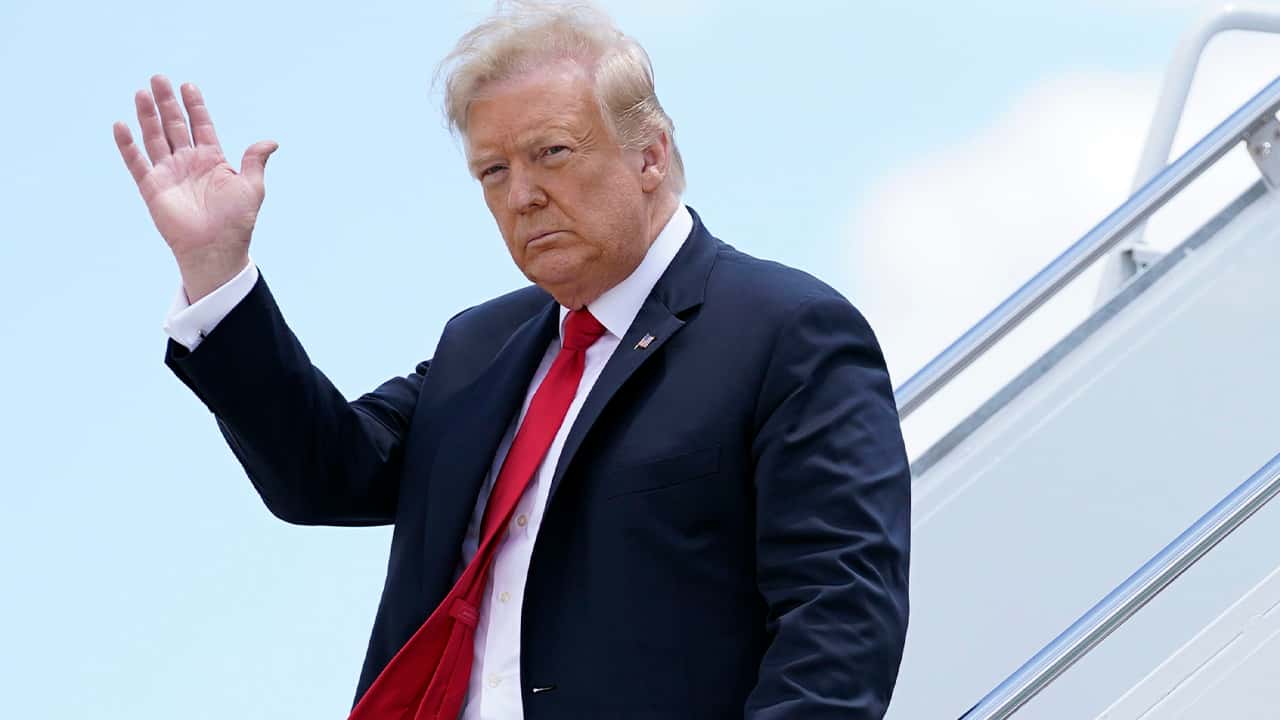 Photo of President Donald Trump