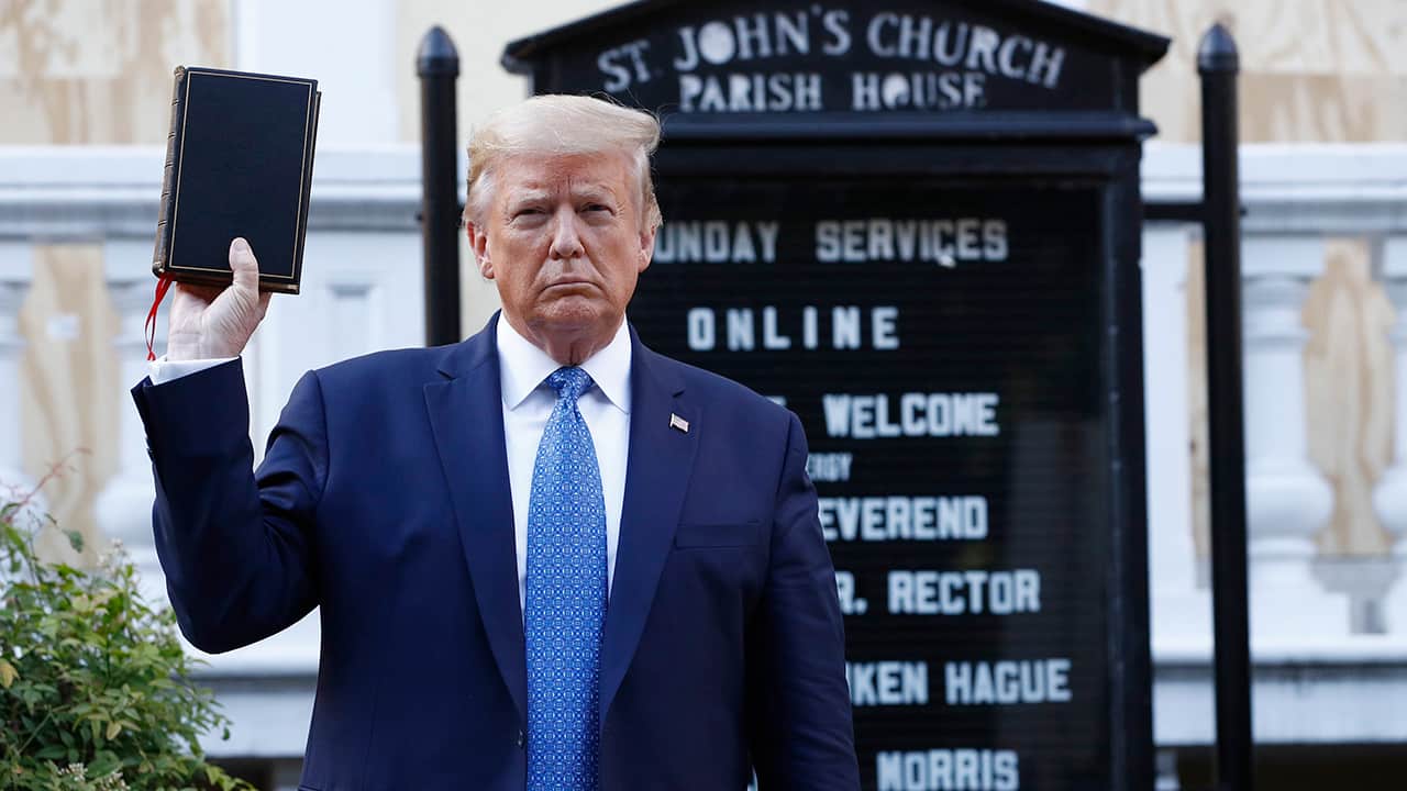 Photo of President Donald Trump