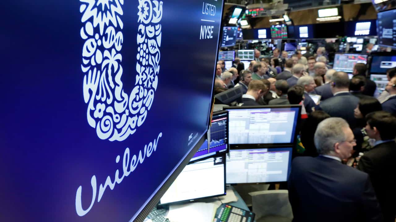 Photo of Unilever logo