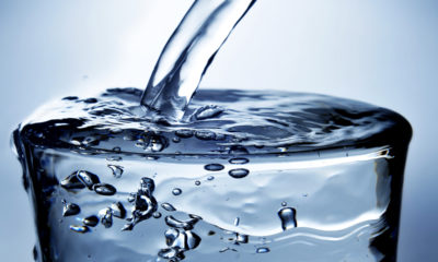 Image of fresh water being poured into a glass