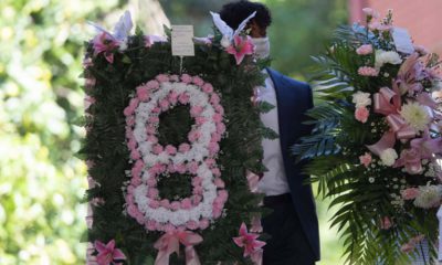 Photo of a floral arrangement