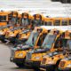 Photo of school buses