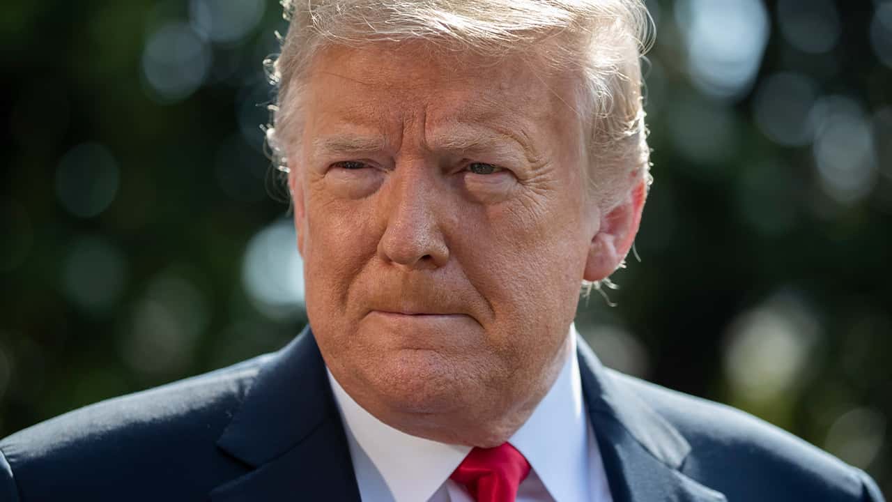 Photo fo President Donald Trump