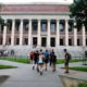 Photo of students at Harvard University