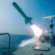 Photo of a Revolutionary Guard's speed boat