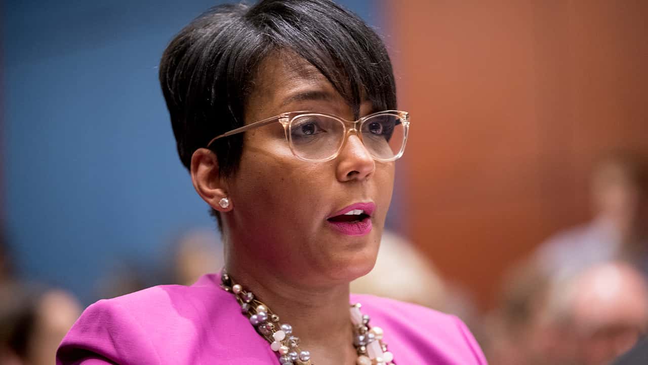 Photo of Atlanta Mayor Keisha Lance Bottoms