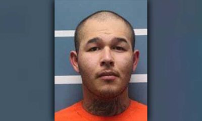 Booking photo of convicted armed robber Marquel Licon