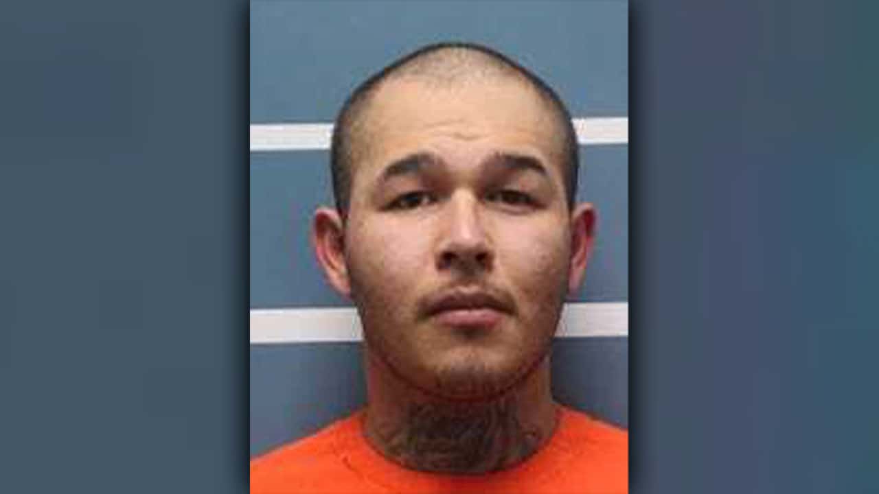 Booking photo of convicted armed robber Marquel Licon