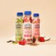 Image of 3 bottles of Odwalla Smoothies