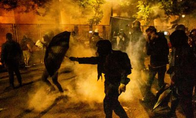 Photo of Portland protesters