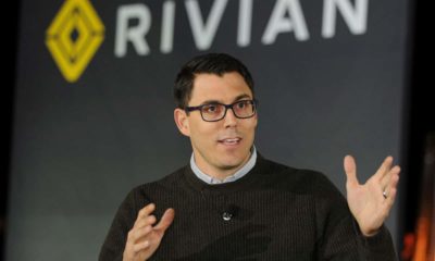 Photo of Rivian Founder and CEO RJ Scaringe