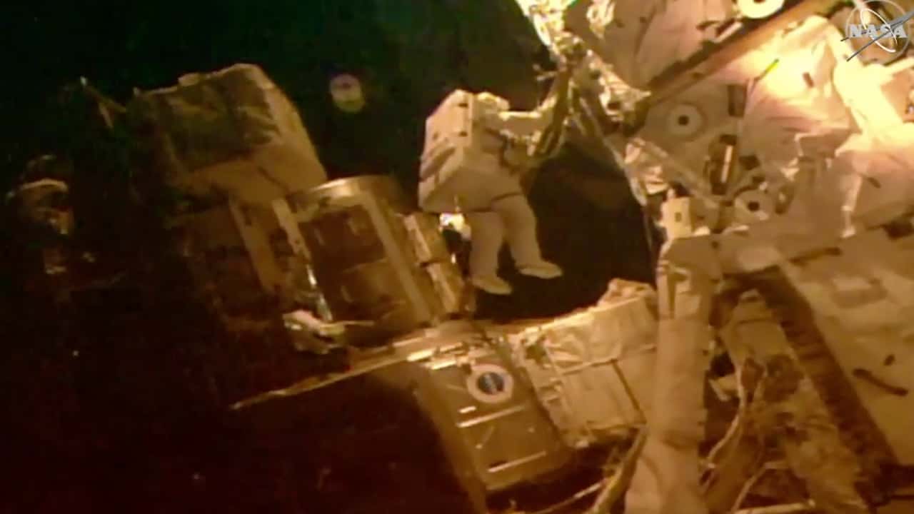 Photo of astronauts