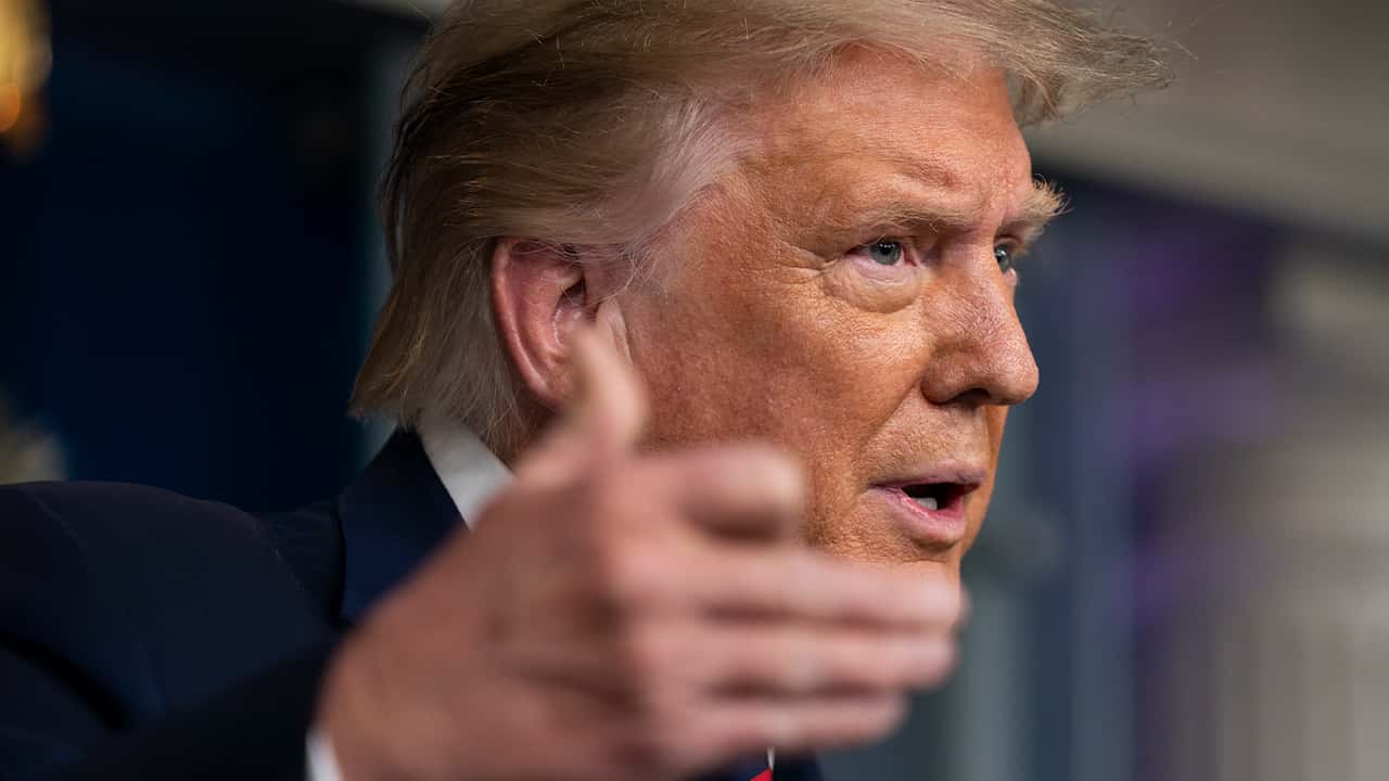Photo of Donald Trump