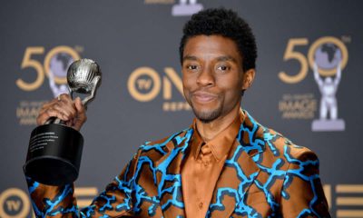 Photo of Chadwick Boseman