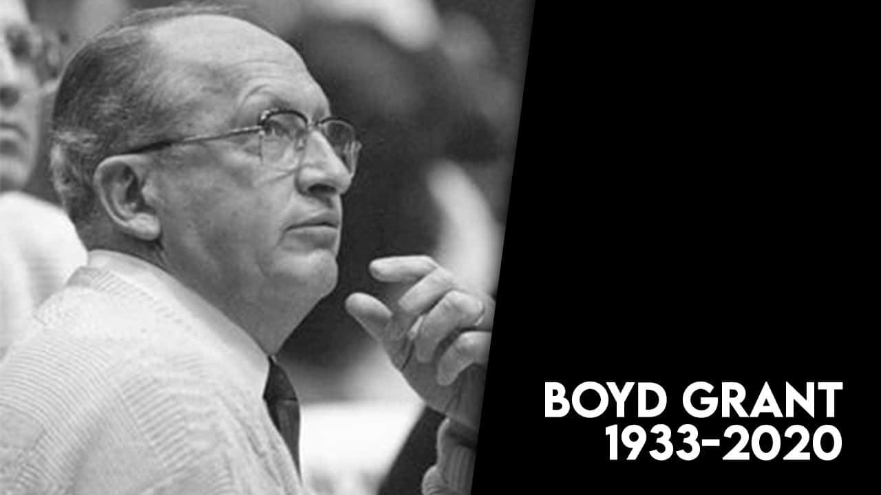 Photo of former Fresno State basketball coach Boyd Grant