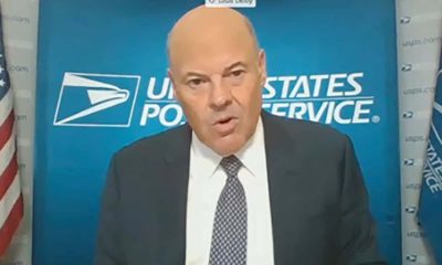 Photo of U.S. Postmaster General Louis DeJoy