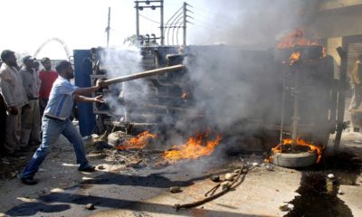 Photo of protests in India