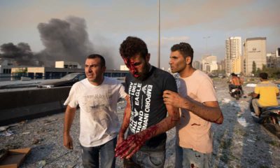 Photo of people in Beirut
