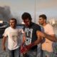Photo of people in Beirut