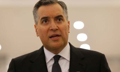 Photo of Lebanese Prime Minister-Designate Mustapha Adib