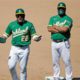 Photo of Oaklands outfielder Ramon Laureano