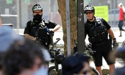 Photo of Seattle police