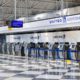 Photo of United Airlines counters