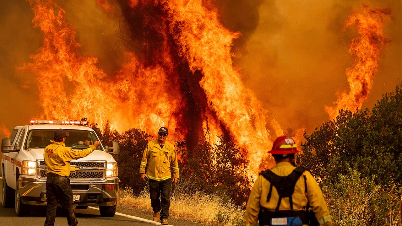 Photo of fire