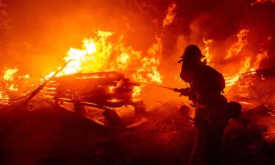 Photo of the Creek Fire