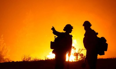 Photo of the Creek Fire