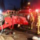 Photo of a truck wreck in Lake Forest, California