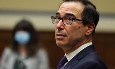 Photo of Treasury Secretary Steven Mnuchin