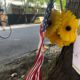 Photo of a small memorial