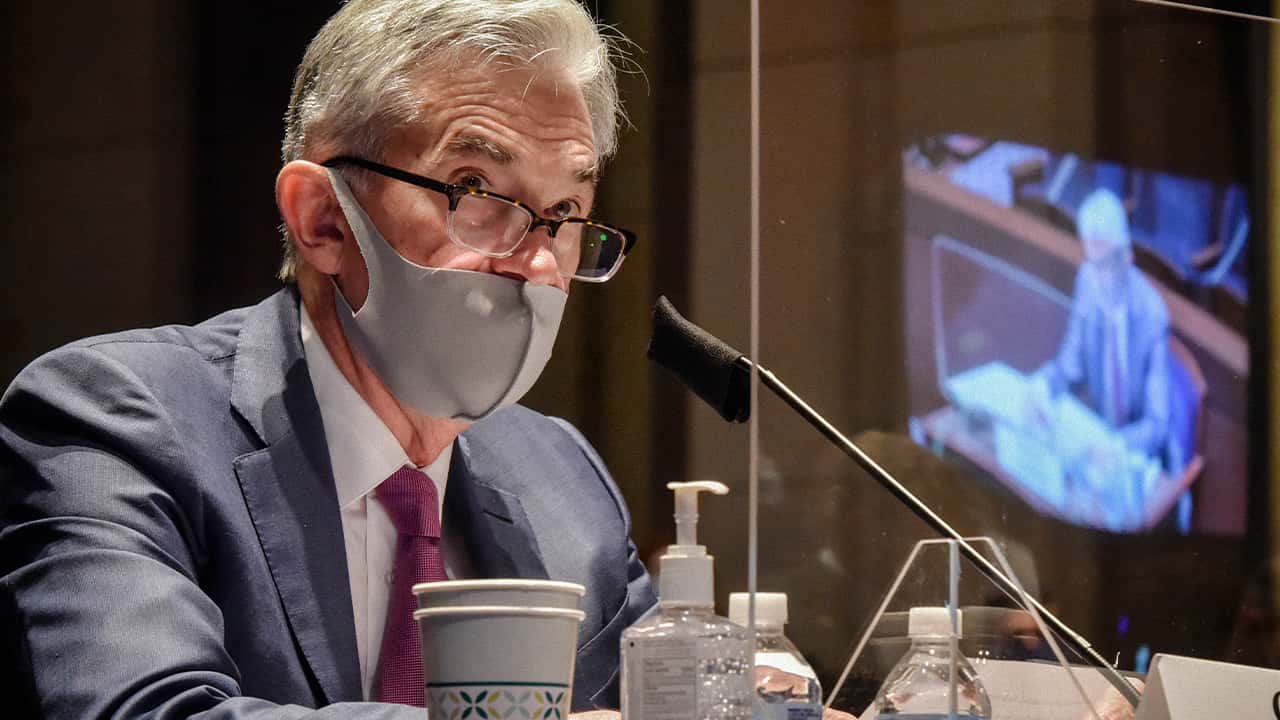 Photo of Jerome Powell