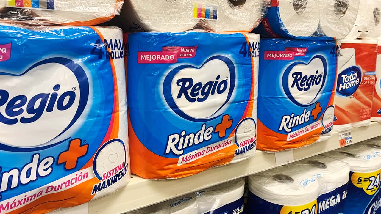 Photo of toilet paper