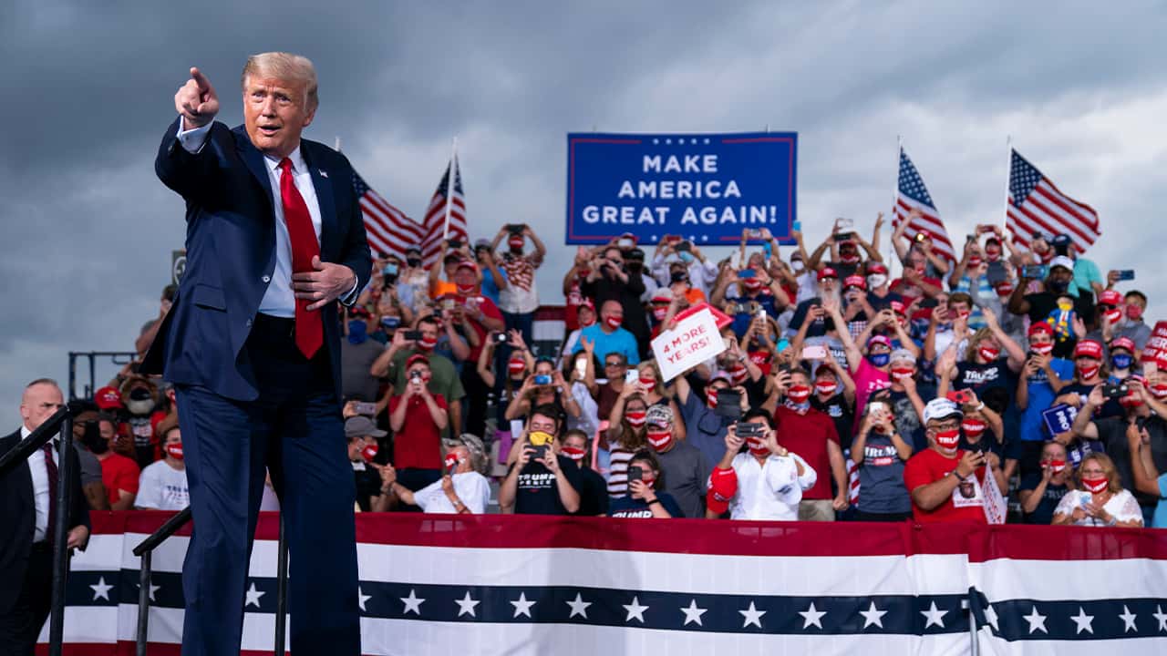 Photo of Donald Trump